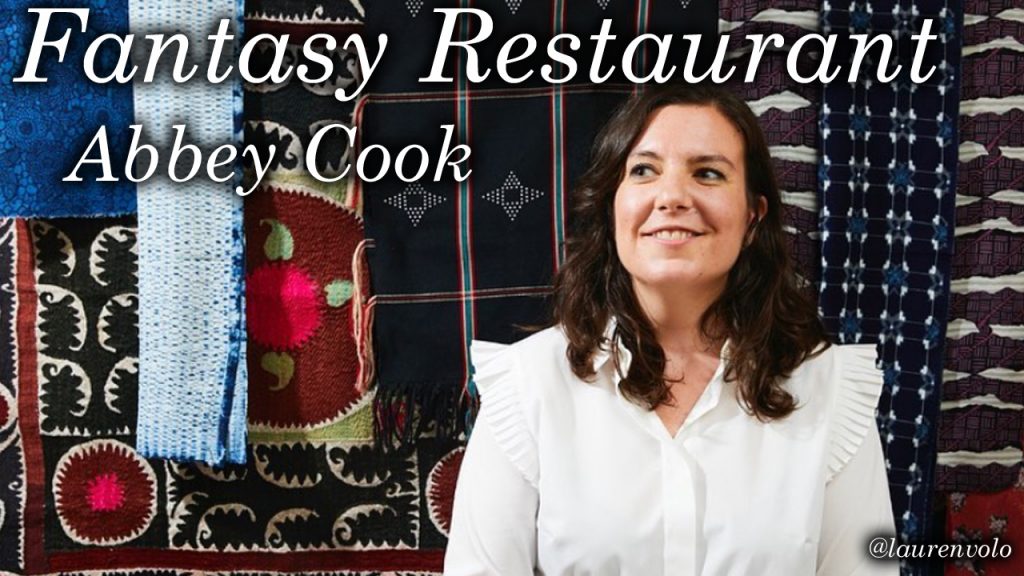 Fantasy Restaurant Abbey Cook