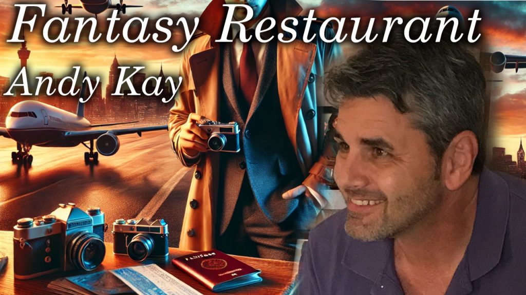 Fantasy Restaurant Andy Kay