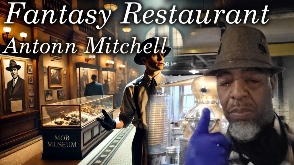 Fantasy Restaurant Antonn Mitchell