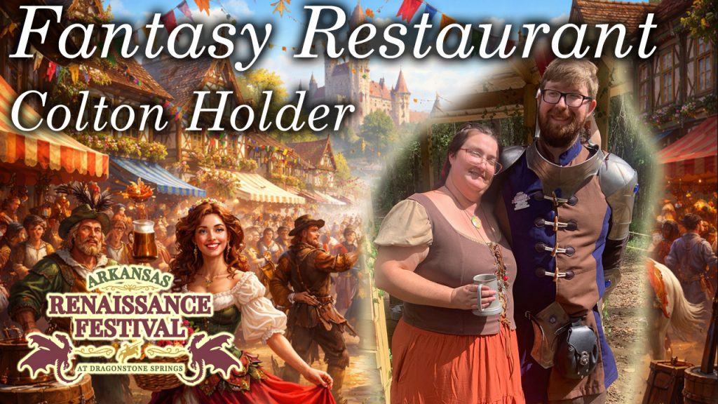 Fantasy Restaurant Colton Holder