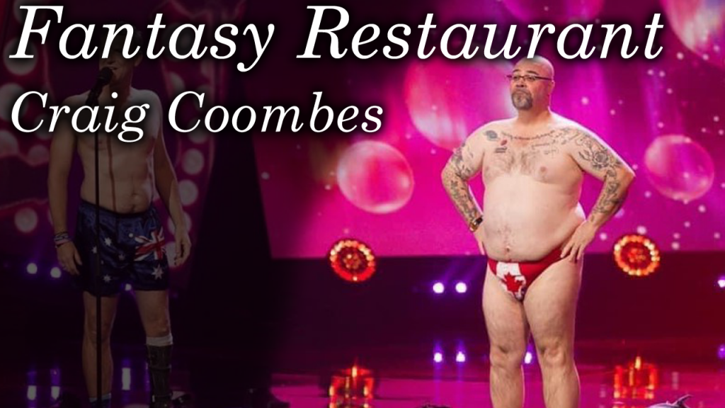 Fantasy Restaurant Craig Coombes