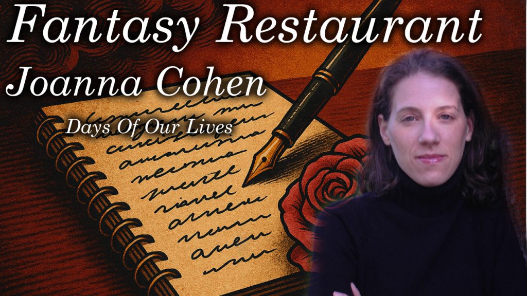 Fantasy Restaurant Joanna Cohen