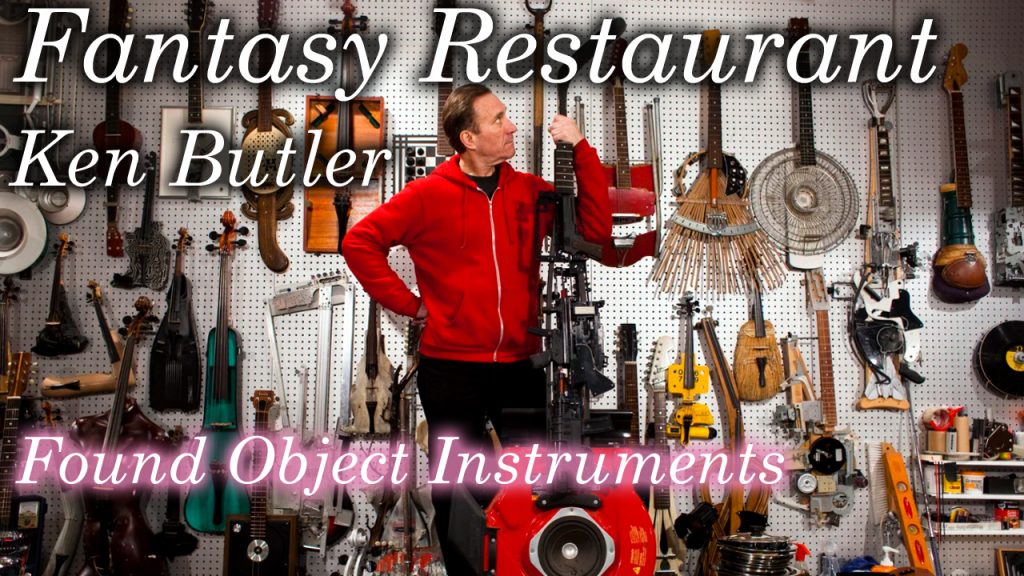 Fantasy Restaurant Ken Butler