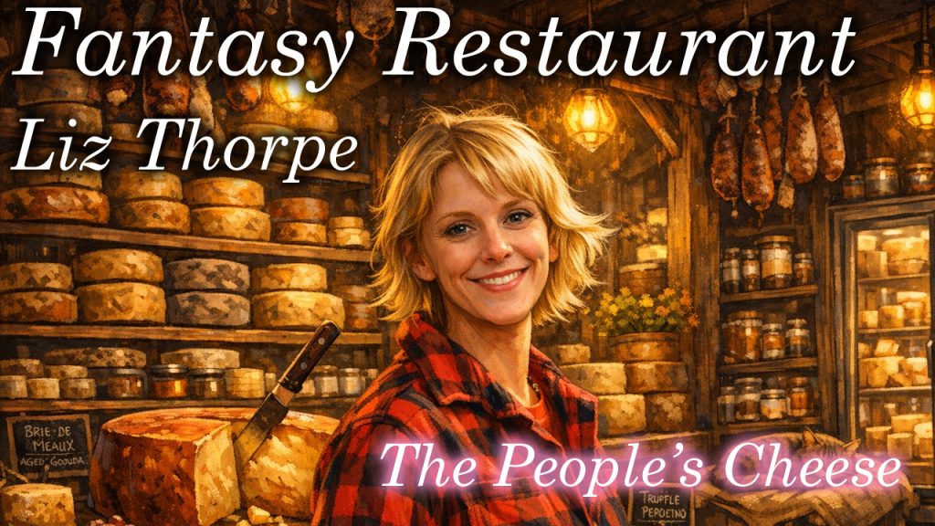 Fantasy Restaurant Liz Thorpe