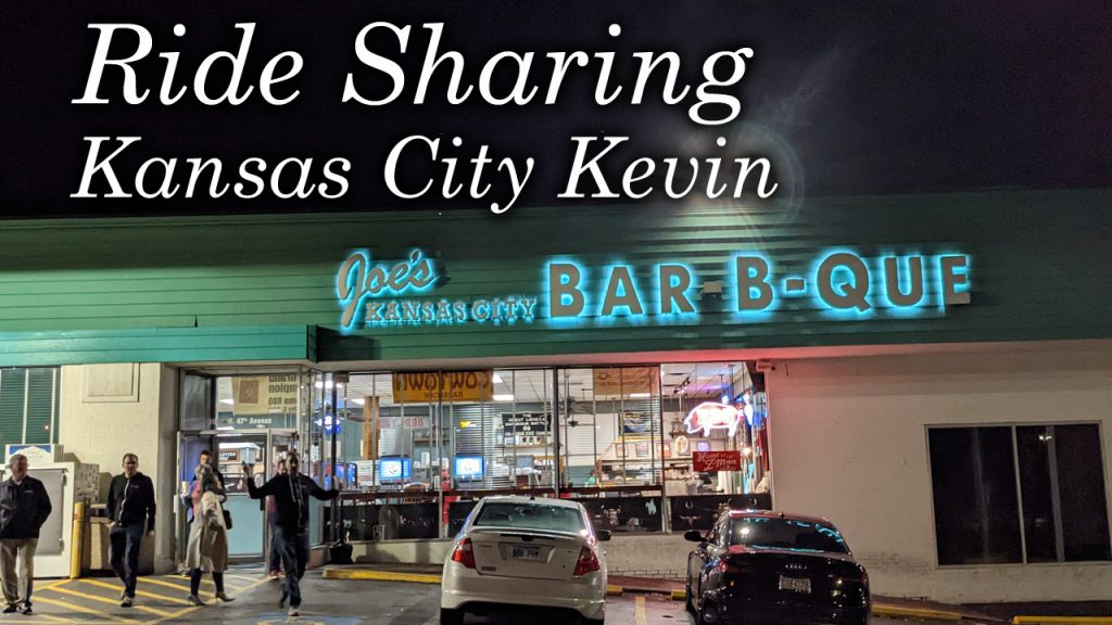 Ride Sharing Kansas City Kevin