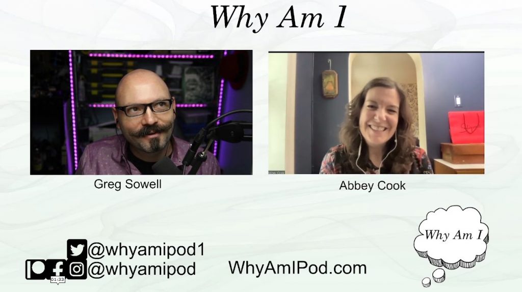 Why Am I Abbey Cook
