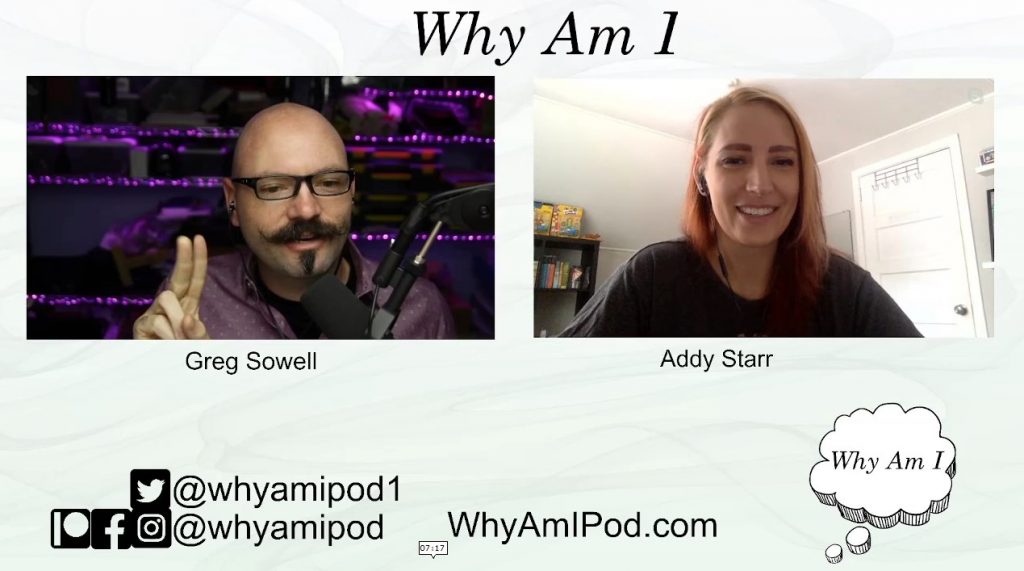 Why Am I Addy Starr
