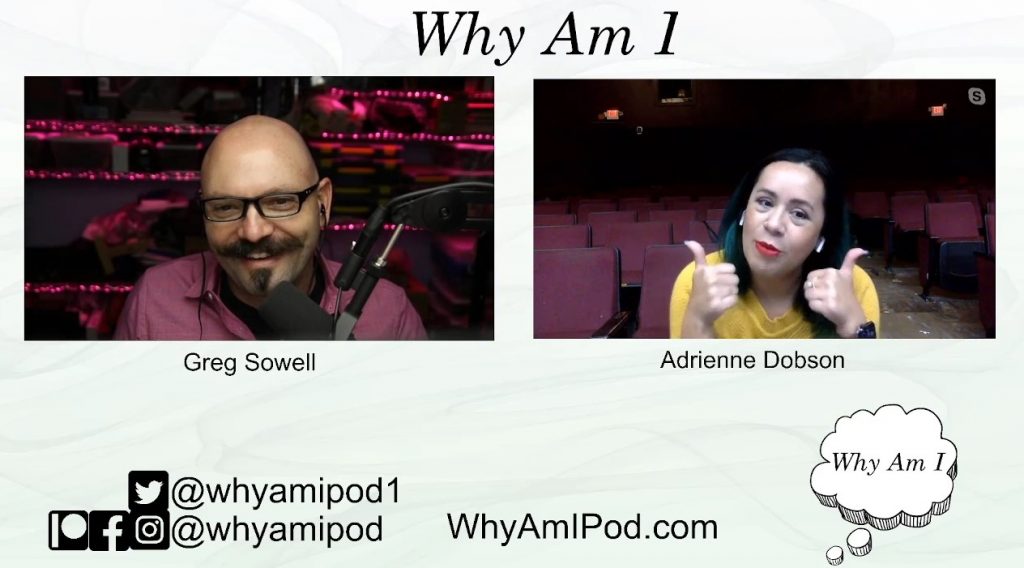 Why Am I Adrienne Dobson