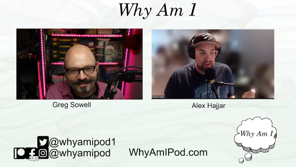 Why Am I Alex Hajjar