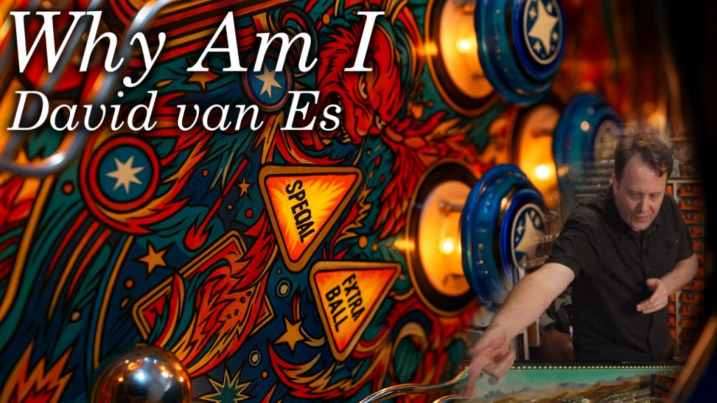 Why Am I David van Es