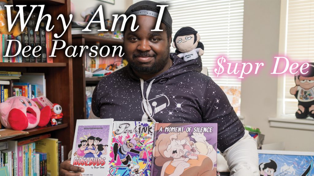 Why Am I Dee Parson – Syndicated Cartoonist