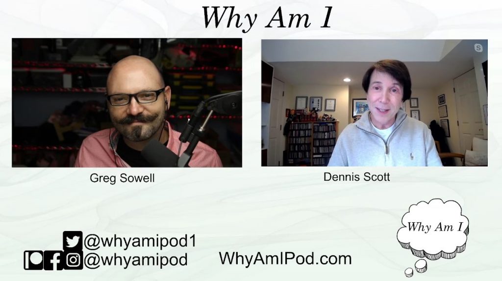 Why Am I Dennis Scott