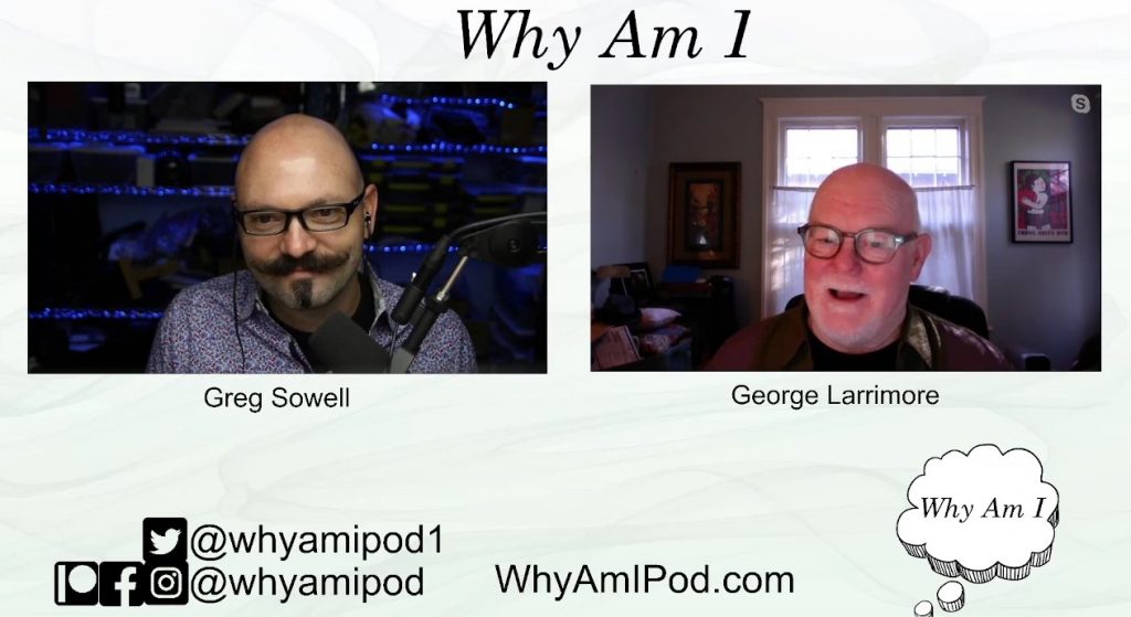 Why Am I George Larrimore