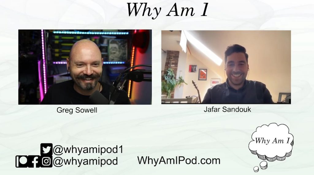 Why Am I Jafar Sandouk