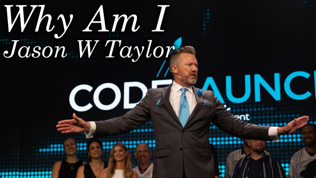 Why Am I Jason W Taylor – From Pirating Games to Powering Startups