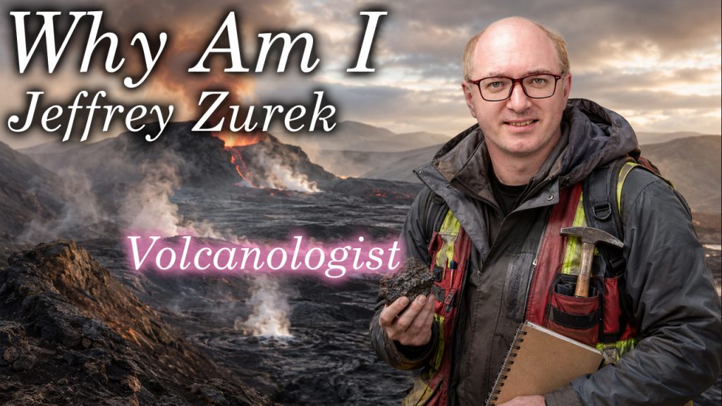 Why Am I Jeffrey Zurek – Volcanologist