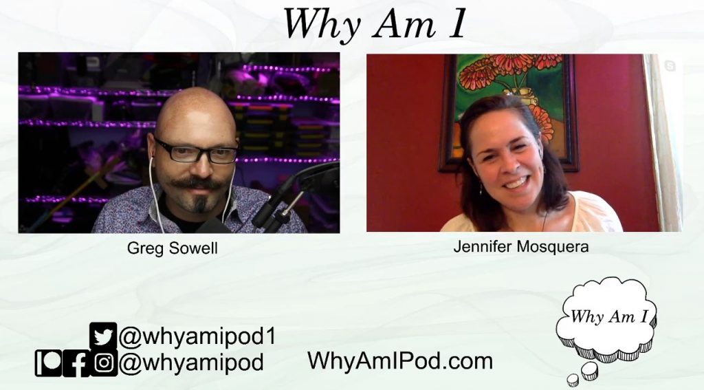 Why Am I – Jennifer Mosquera