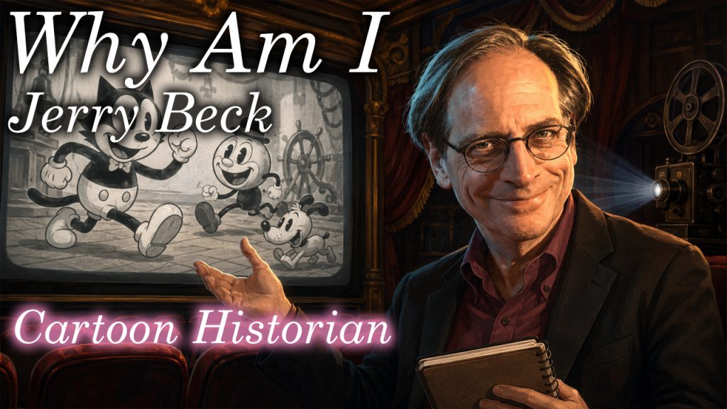 Why Am I Jerry Beck – Cartoon Historian