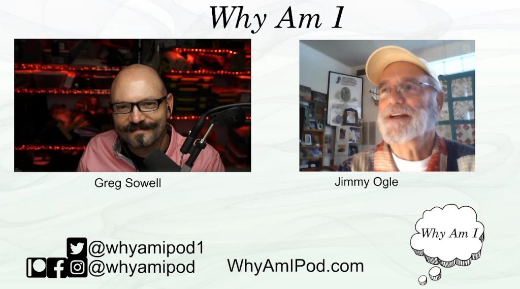 Why Am I Jimmy Ogle