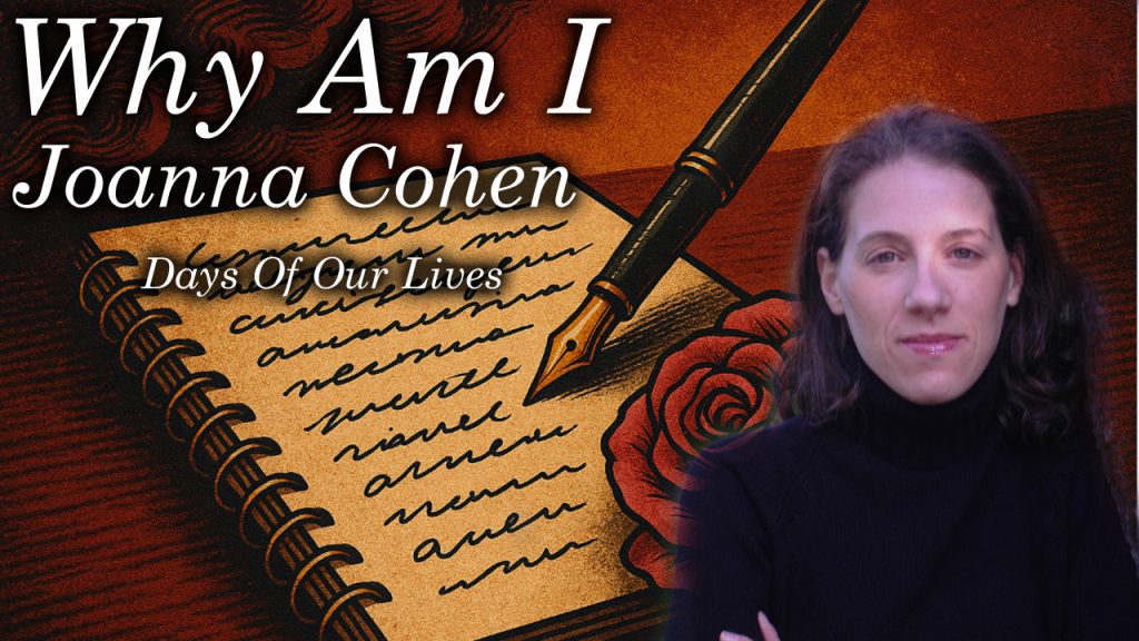 Why Am I Joanna Cohen – Tales Behind Soap Opera Writing