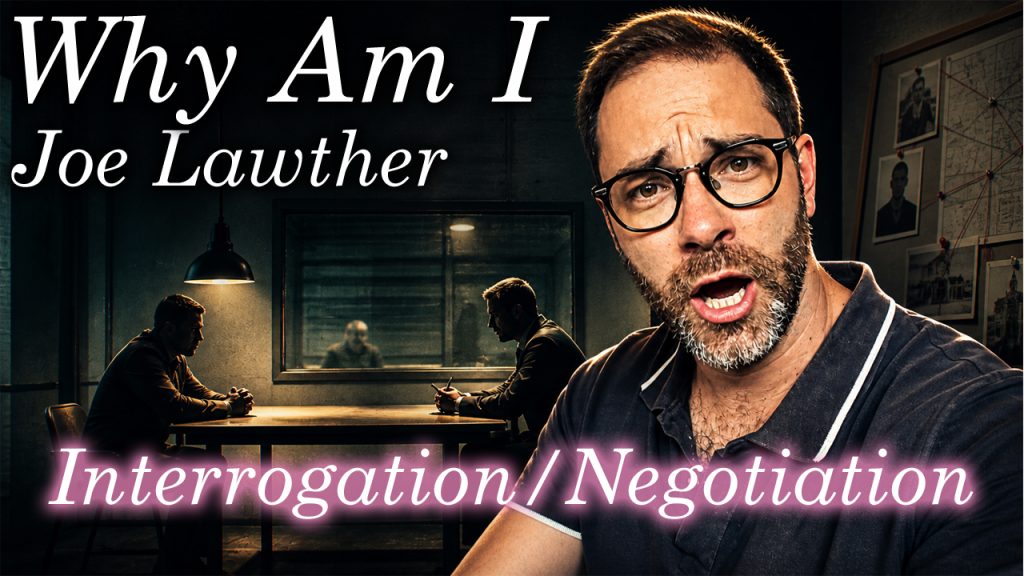 Why Am I Joe Lawther – The Boom Room