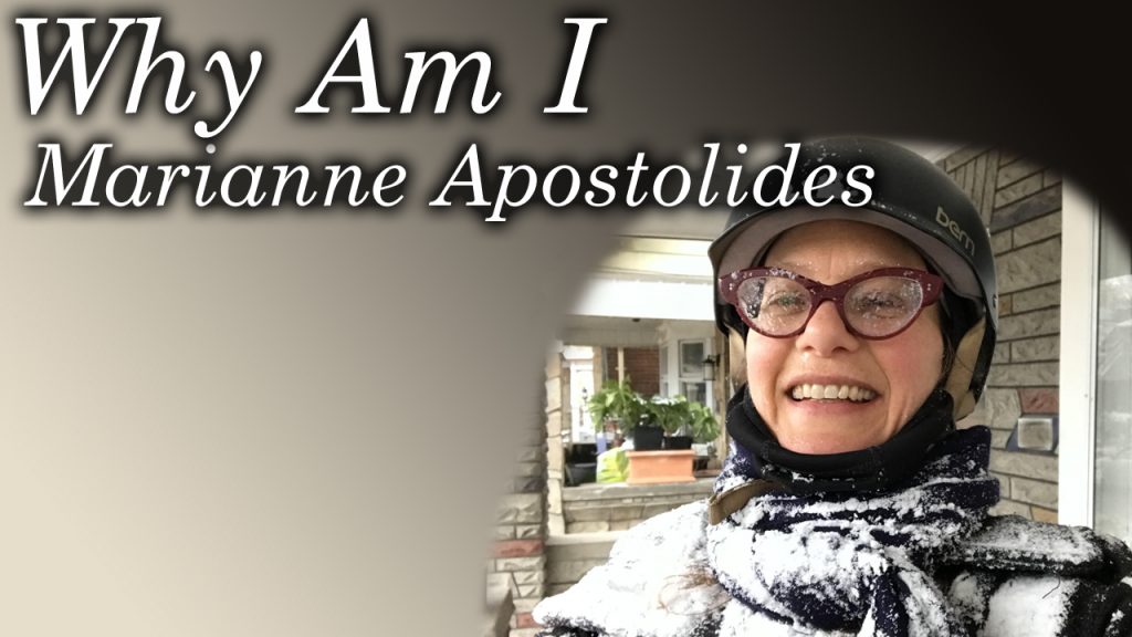Why Am I Marianne Apostolides