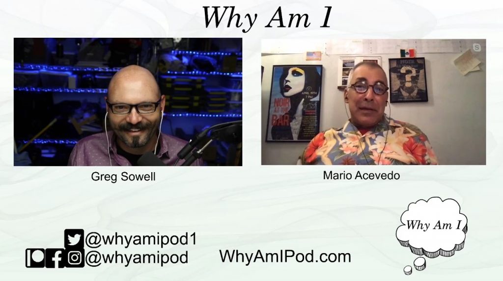 Why Am I – Mario Acevedo