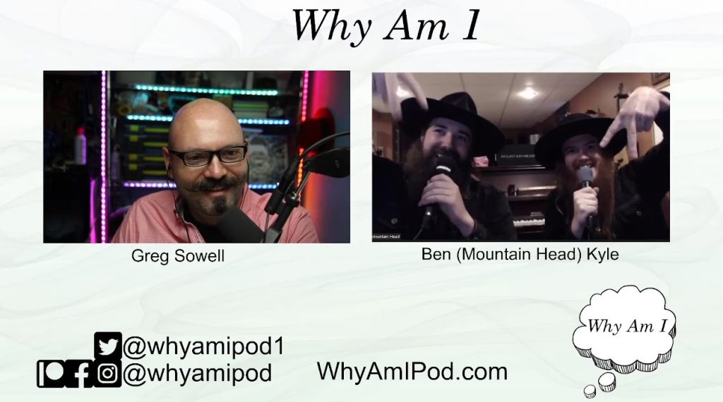 Why Am I Mountain Head