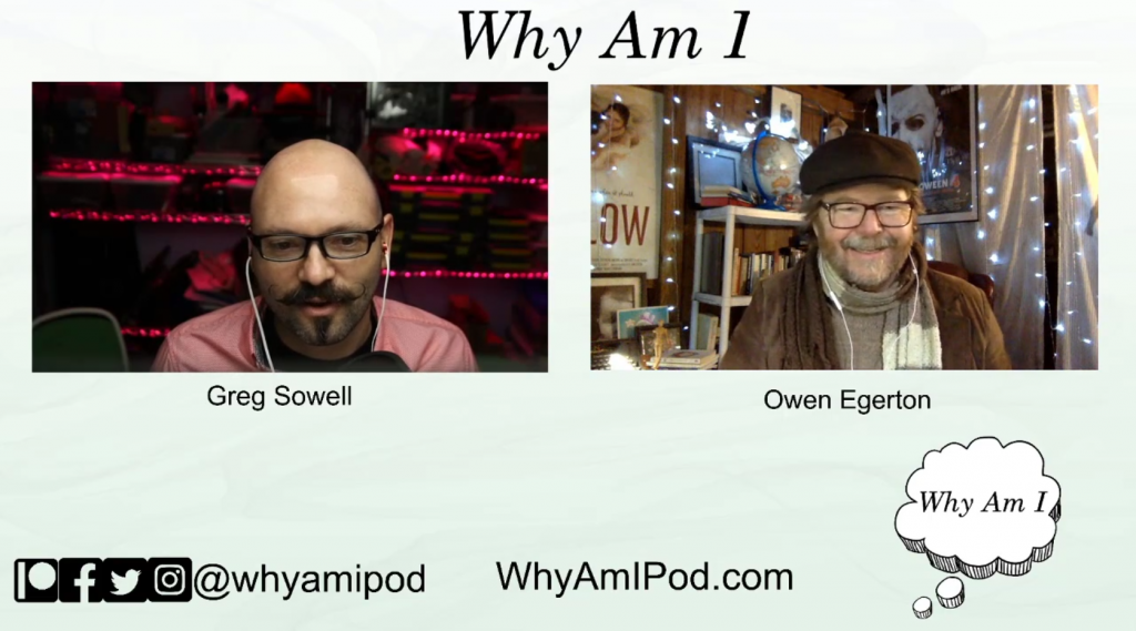 Why Am I – Owen Egerton
