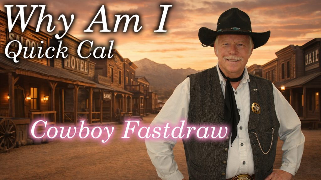 Why Am I Quick Cal – Cowboy Fastdraw