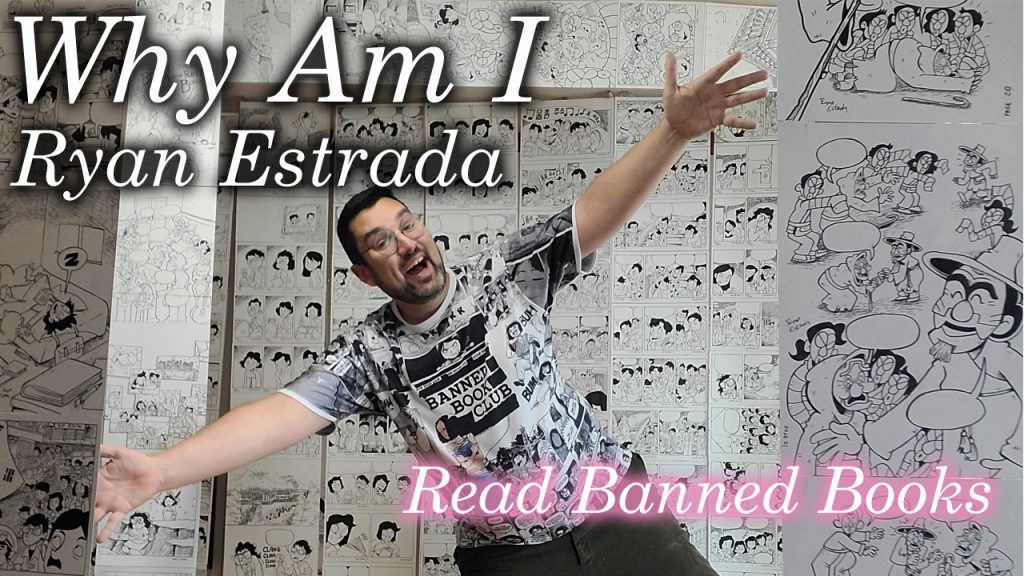 Why Am I Ryan Estrada – Banned Book Club