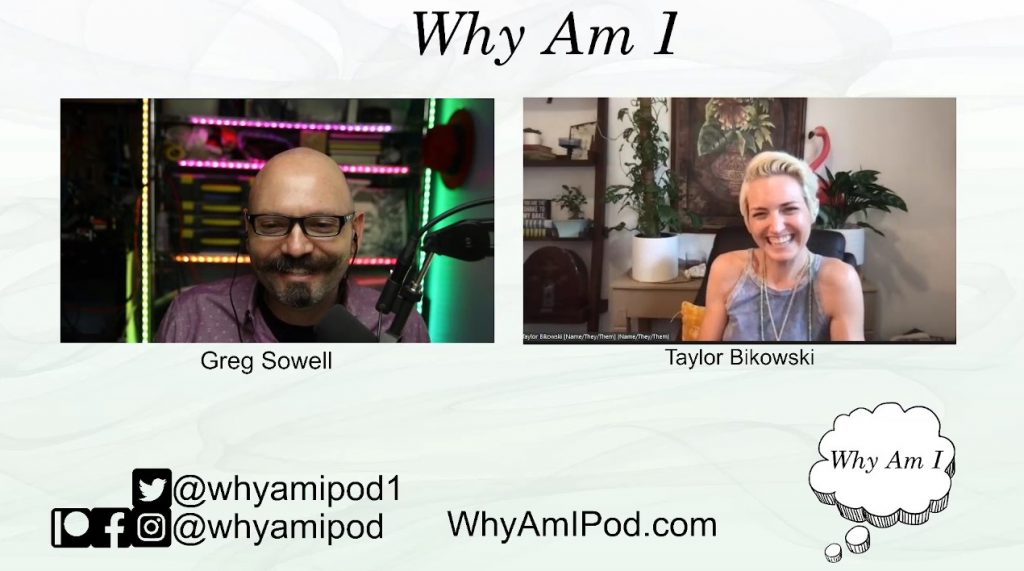 Why Am I Taylor Bikowski