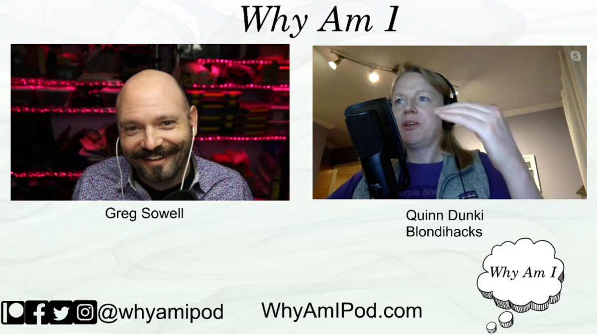 Why Am I – Quinn Dunki(part1) – Why Am I