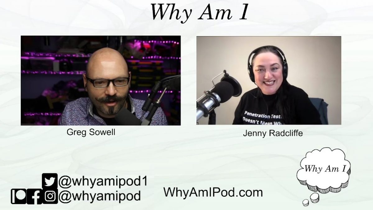 Why Am I Jenny Radcliffe – Why Am I